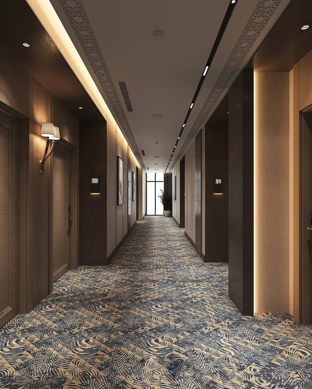 Serenity Luxe Hotel Interiors