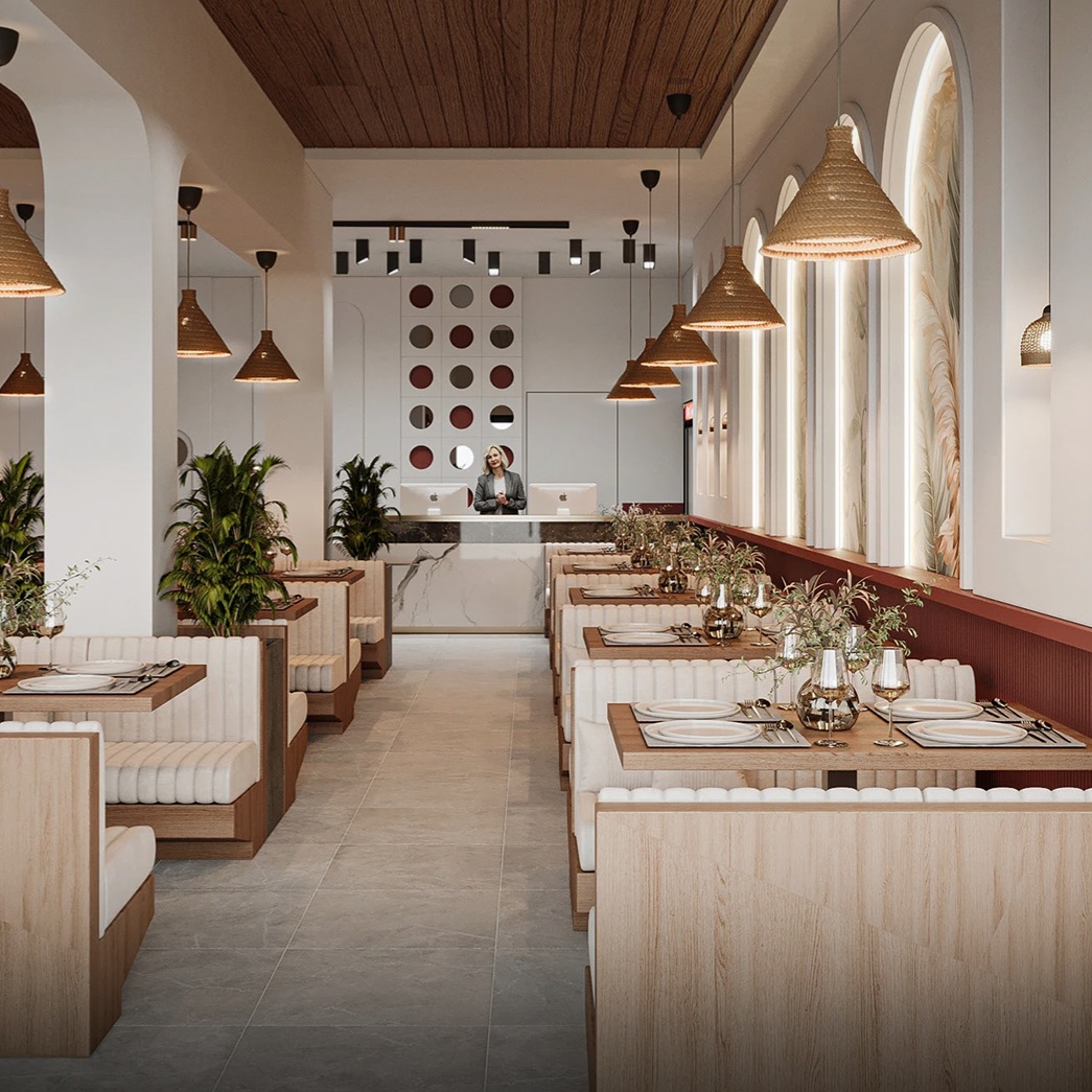 Signature Restaurant Interiors